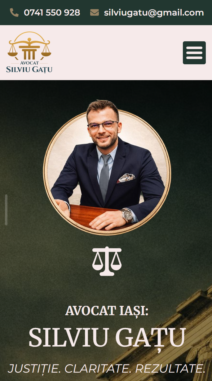 Versiune mobil silviugatu.ro - Cabinet Avocat Silviu Gatu
